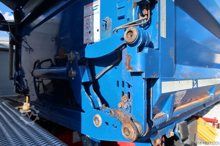 Kipper vrachtwagen MAN TGS 26.480 6x4 BB Bordmatik