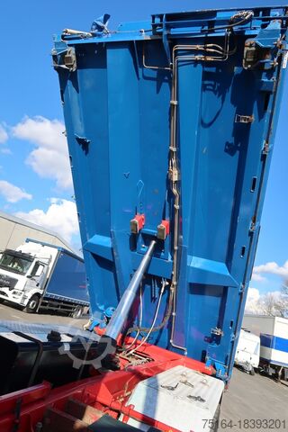 Kipper vrachtwagen MAN TGS 26.480 6x4 BB Bordmatik