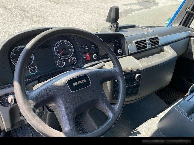 Dobozos teherautó MAN TGL 12.180 BL Koffer LBW 1,5 to+Klima-Automatik