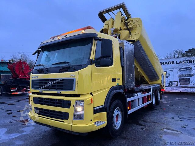 Suction vehicle Volvo FM 380 6x2*4, 16m3 Vacuum / High-pressure truck...