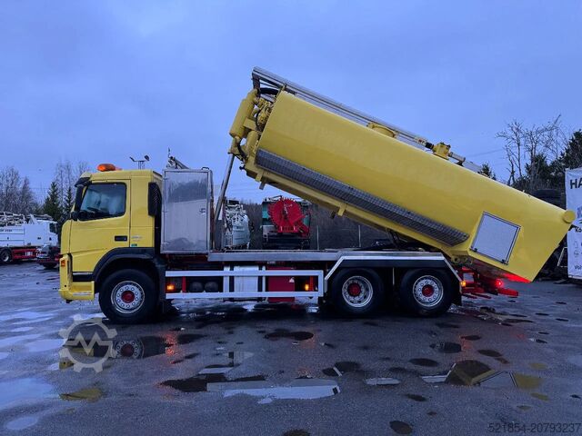 Suction vehicle Volvo FM 380 6x2*4, 16m3 Vacuum / High-pressure truck...