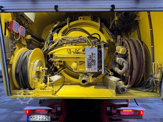 Suction vehicle Volvo FM 380 6x2*4, 16m3 Vacuum / High-pressure truck...