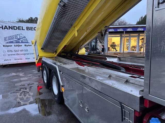 Suction vehicle Volvo FM 380 6x2*4, 16m3 Vacuum / High-pressure truck...