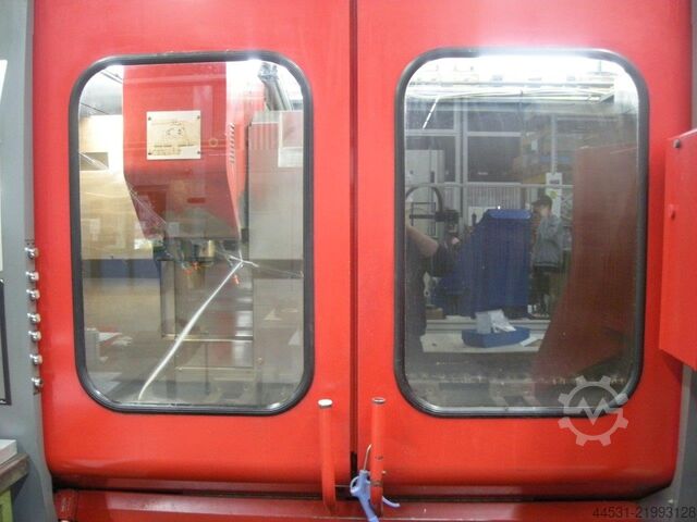 CNC vertikal bearbetningscentrum EMCO VMC 600