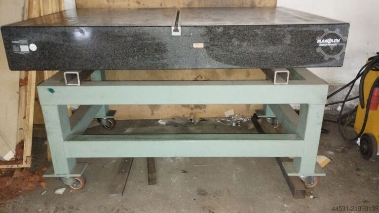 PLANOLITH mätplatta i nyskick PLANOLITH Messplatte DIN 876/1