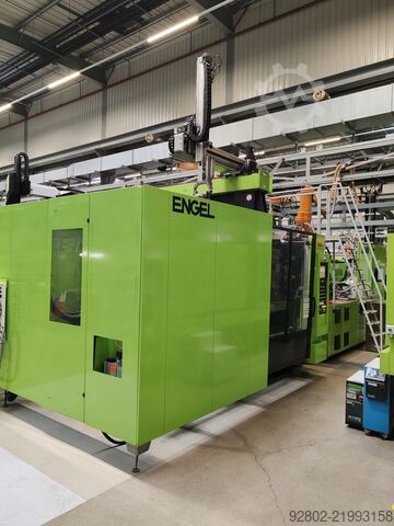 Formsprutningsmaskin ENGEL DUO 5550/650 Advanced