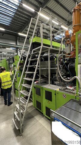 Formsprutningsmaskin ENGEL DUO 5550/650 Advanced