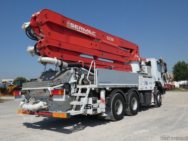 Samochód z pompą do betonu Astra HD9 6450