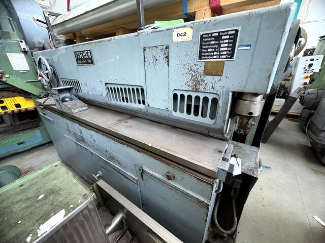 Hydraulische guillotineschaar Fischer Tafelschere