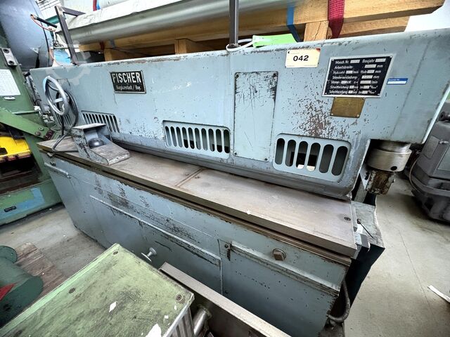 Hydraulische guillotineschaar Fischer Tafelschere