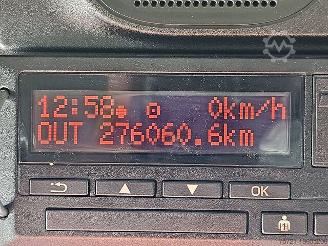 Sliding tarpaulin DAF LF 290 16T