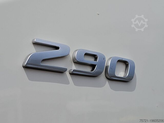 Sliding tarpaulin DAF LF 290 16T