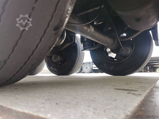 Koel-vriestransport SCHMITZ SKO24 CARRIER BLUMENBREIT