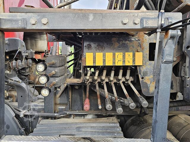 Kipper met kraan SCANIA G400 8X4*4 HIAB 211EP-3