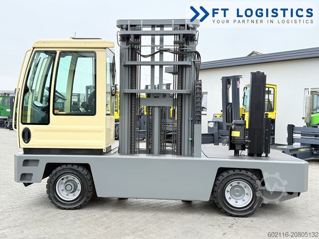 Dört yollu forklift Hubtex S50D Diesel Triplex 6300 Free-lift