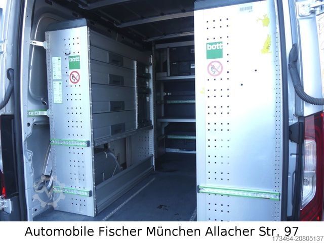 Furgoneta MERCEDES-BENZ Sprinter III Kasten LED Scheinwerfer SHZ Bott