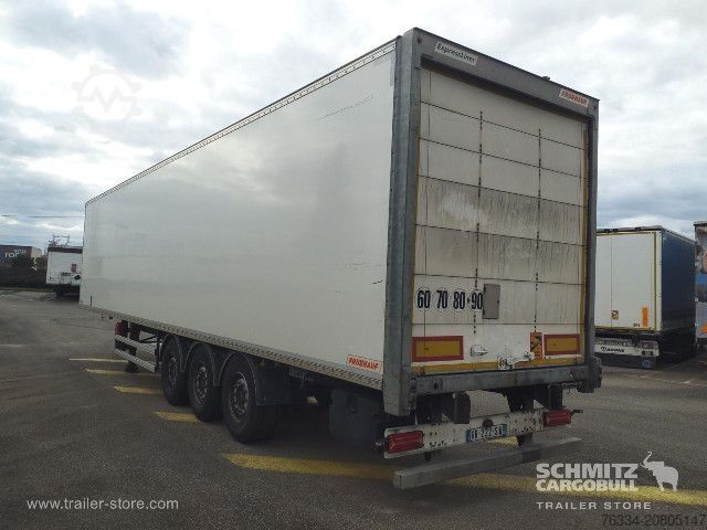 Semirremolque caja Fruehauf Semitrailer Dryfreight Standard