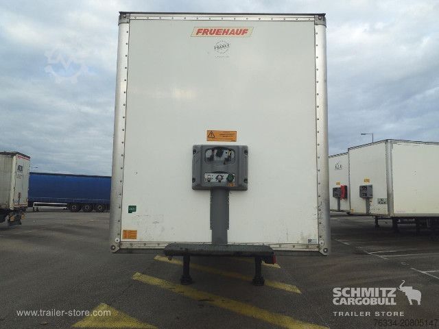 Box-semitrailer Fruehauf Semitrailer Dryfreight Standard