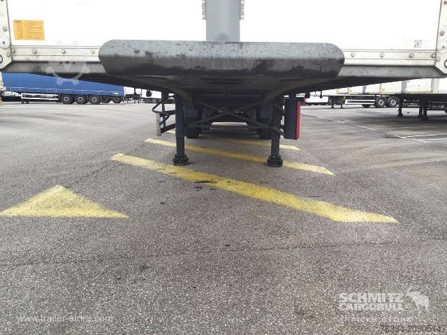 Semirremolque caja Fruehauf Semitrailer Dryfreight Standard