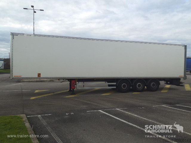 Box-semitrailer Fruehauf Semitrailer Dryfreight Standard