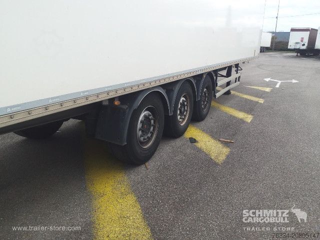 Semirremolque caja Fruehauf Semitrailer Dryfreight Standard