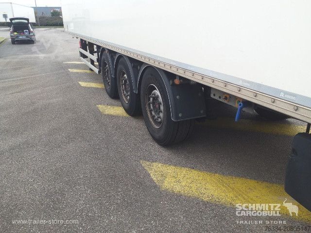 Semirremolque caja Fruehauf Semitrailer Dryfreight Standard