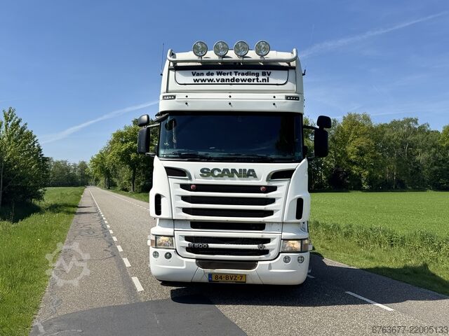 Scania R500 V8 6X2 - Suspension pneumatique intégrale - Retarder - Boîte automatique - Euro 5 - 2012 SCANIA R500 V8  6X2 - FULL AIR - Retarder - AUTOMAAT - Euro 5 - 2012
