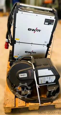 Svařovací sada EWM Taurus 405 Steel puls S