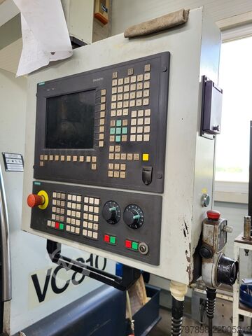 Pionowe centrum obróbcze Spinner VC810