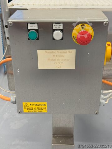 Metaldetektor Packital TMD 38/240 CX Packital TMD 38/240 CX