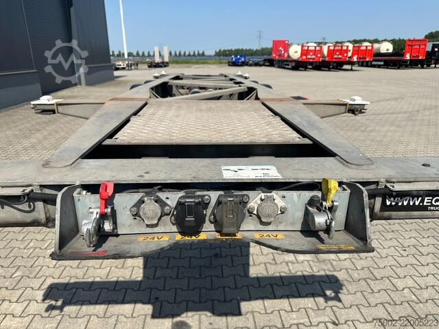Transporte de contenedores Van Hool 20FT/30FT ADR CHASSIS / galvanized / BPW DRUM /...