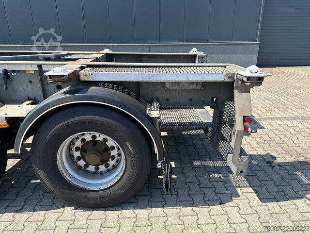 Transporte de contenedores Van Hool 20FT/30FT ADR CHASSIS / galvanized / BPW DRUM /...