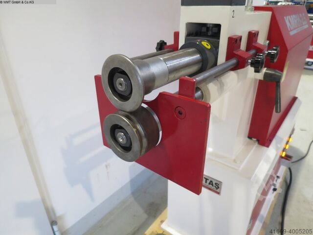 Flanger en naad rollen Machine OSTAS KMRP 2,5 hydr.