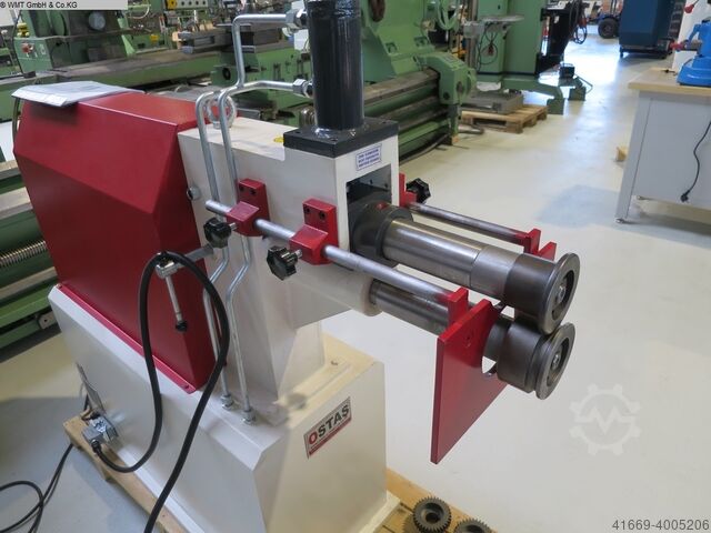 Parel- en flensmachine OSTAS KMRH-4.0