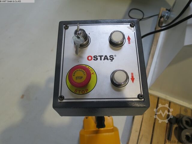 Machine à moulurer et à border OSTAS KMRH-4.0