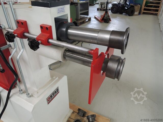 Parel- en flensmachine OSTAS KMRH-4.0