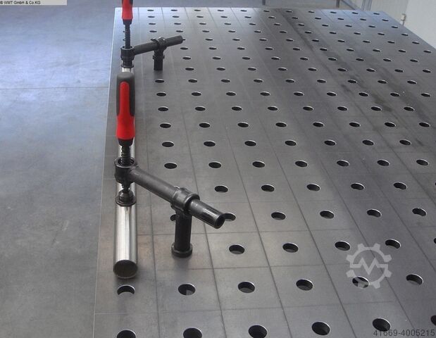 Lassen van tabel WMT 2900x1400nitri