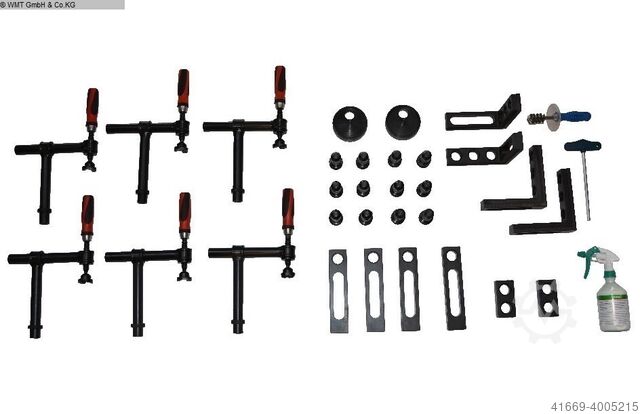 Lassen van tabel WMT 2900x1400nitri