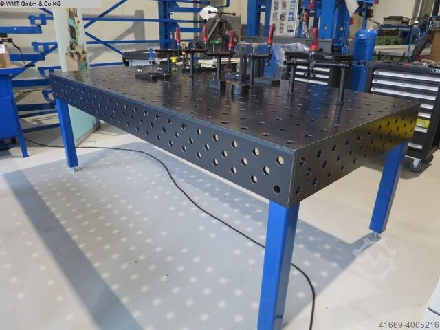 Lassen van tabel WMT 2900x1200nitri