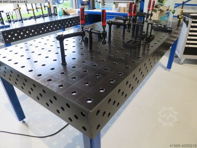 Lassen van tabel WMT 2900x1200nitri