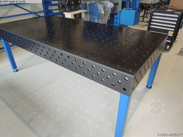 Lassen van tabel WMT 2400x1200nitri