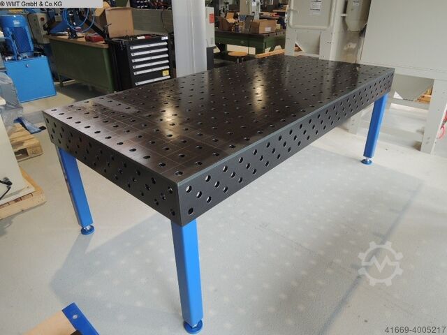 Lassen van tabel WMT 2400x1200nitri