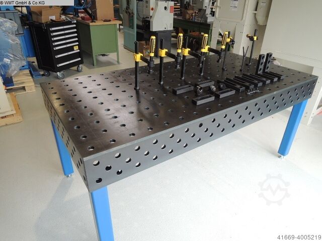 Lassen van tabel WMT 1400x1400nitri