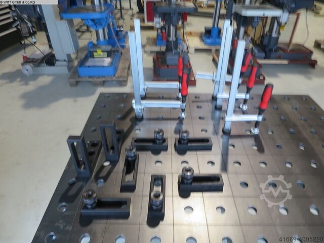 Lassen van tabel WMT 1200x1200nitri