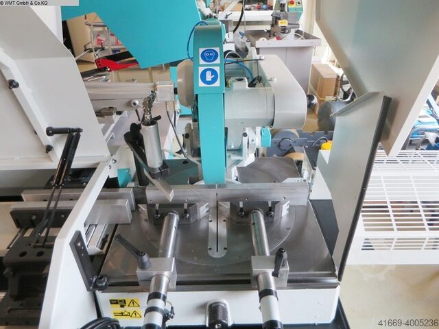 Aluminiu circulare BERG & SCHMID VELOX 350 VA CNC