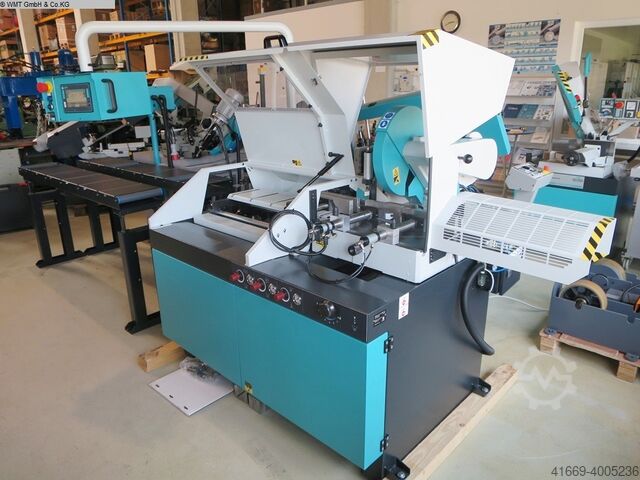 Aluminiu circulare BERG & SCHMID VELOX 350 VA CNC