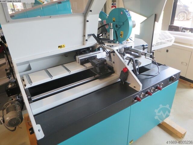 Aluminiu circulare BERG & SCHMID VELOX 350 VA CNC