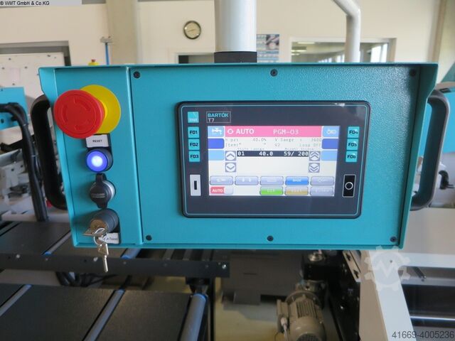 Aluminiu circulare BERG & SCHMID VELOX 350 VA CNC