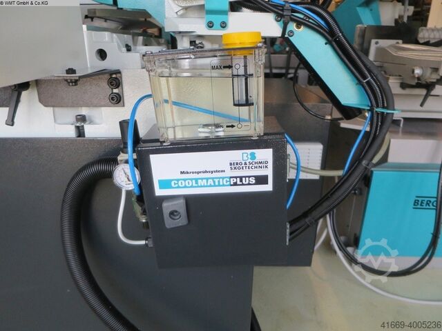 Aluminiu circulare BERG & SCHMID VELOX 350 VA CNC