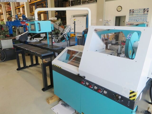 Aluminiu circulare BERG & SCHMID VELOX 350 VA CNC